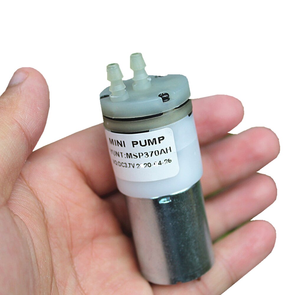 Mini 370 diaphragm pump air pump Vacuum Pump DC 3.7V Self-priming pump