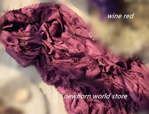 Accesorios de fotografía recién nacido: red wine