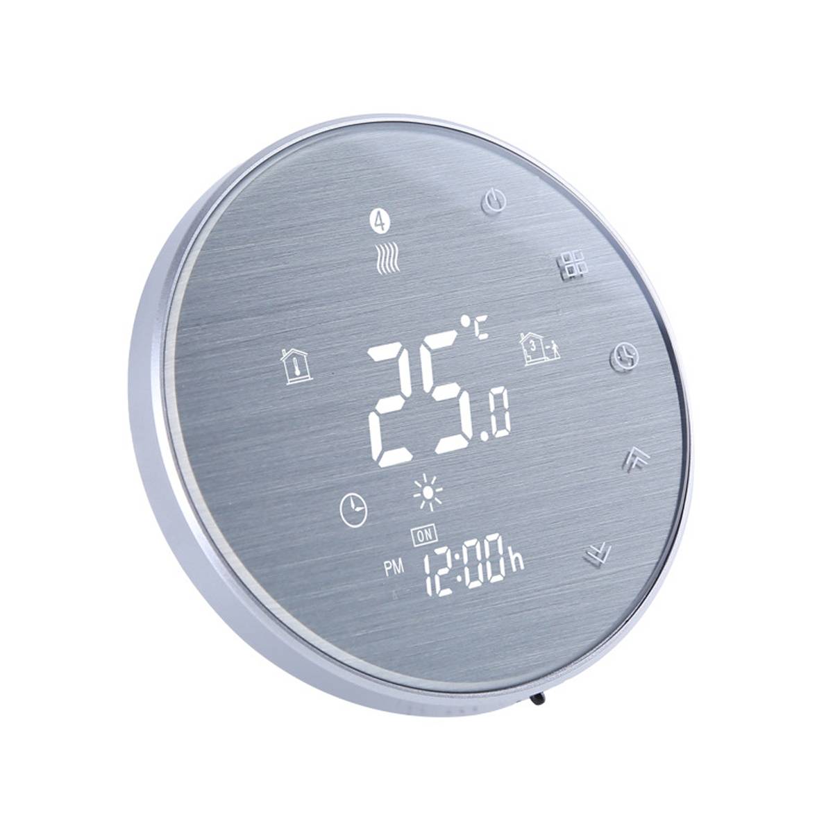 Temperaturregulator til el gulvvarme vand/gas kedel med lcd skærm wifi smart termostat med tuya app styring