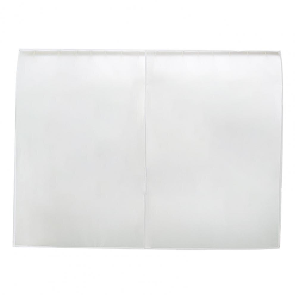 PEVA	Hanging Closet Cover Closet Cover Dust-proof Transparent Closet Cover PEVA Lace Up Clothes Protector for Bathroom: 2XL