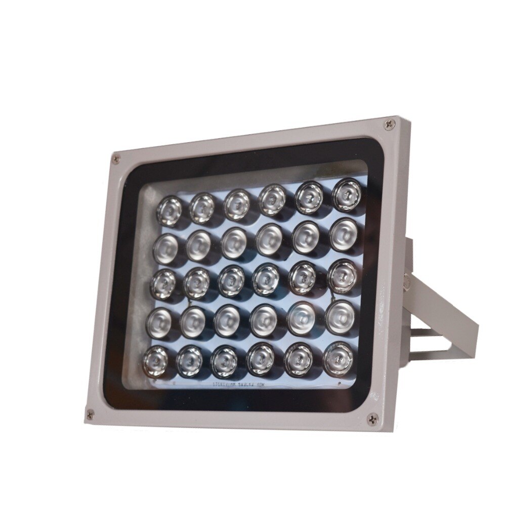 CCTV LEDS AC220V 30Pcs IR illuminator Light IR Infrared Night Vision metal waterproof CCTV Fill Light For CCTV camera