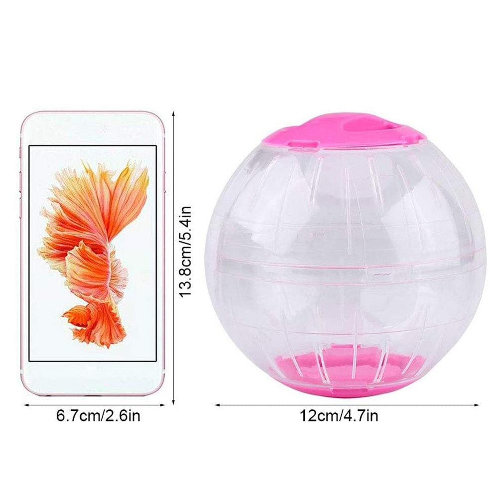 Huisdier Draaiende Bal Plastic Grounder Jogging Hamster Huisdier Kleine Oefening Speelgoed Hamster Accessoires Hamster Kristal Runner