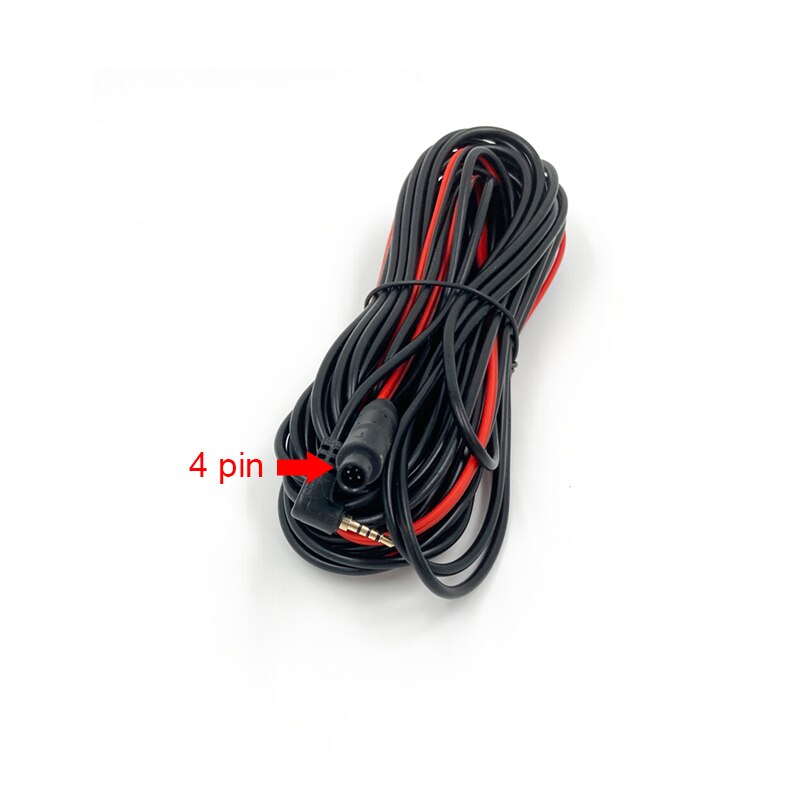 10m 4pin rear camera cable Extension cord for Android 8.1 car dvr