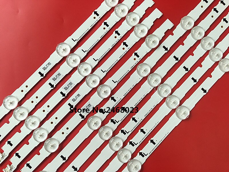 LED Backlight For Sam Sung 40"TV UE40H6500 UE40H5500 UE40H6200 D4GE-400DCB-R2 UE40H5100 CY-GH040HGLV2H,CY-GH040HGLV3H UE40H6400
