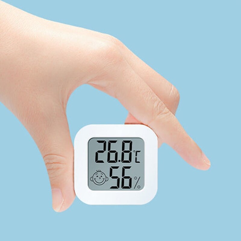 Digitale Thermometer Lcd-scherm Vochtmeter Draadloze Smart Temperatuur Vochtigheid Sensor