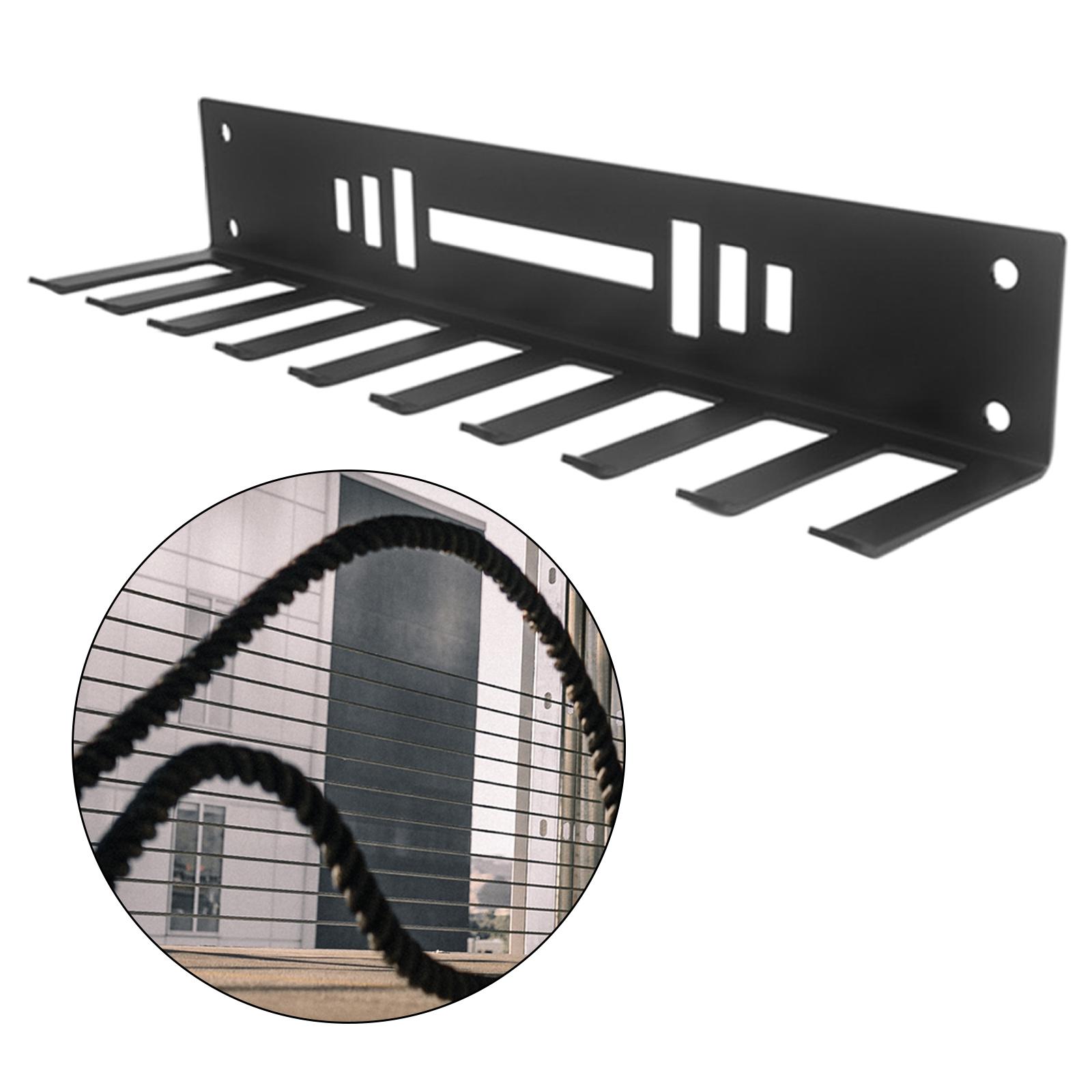 Gym Opbergrek Wandsteun Fitness Houder Home Gym Lifting Riemen