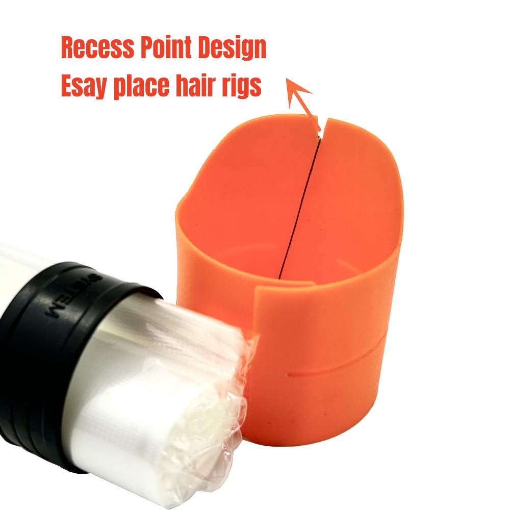 Accessori per la pesca alla carpa Sistema di caricamento delle borse in PVA Strumento di esca per borse solide Maglia a fusione rapida