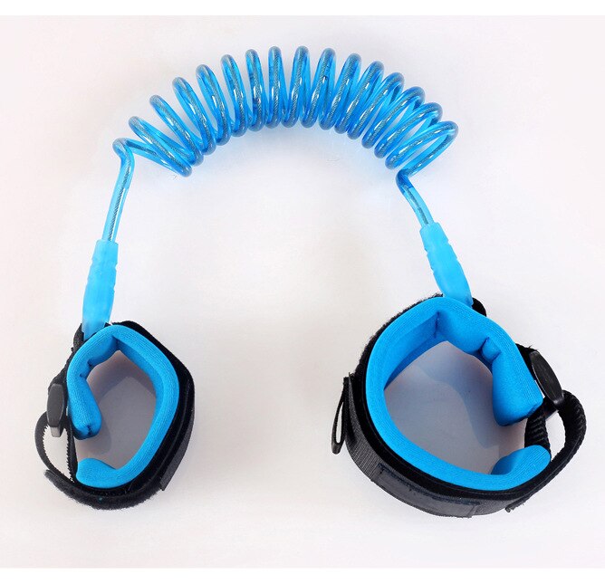kinderen Verlies Preventie met Trekkabel Armband Kind Anti Touw Gooien Kind Anti Dropping baby om verlies te voorkomen -15: blue 1.5m