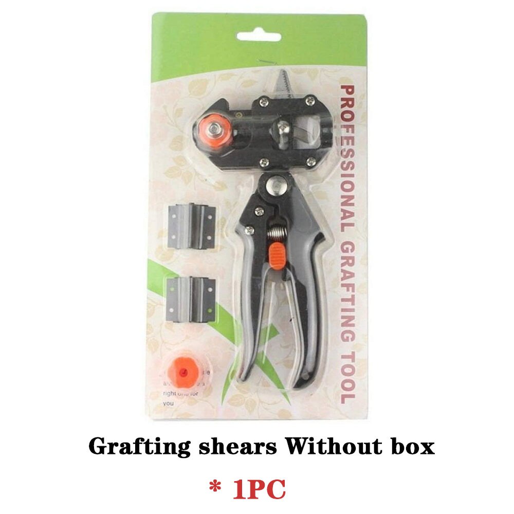 Multifunctional Fruit Tree Grafting Device Garden Seedling Grafting Pruning Scissors Gardening Tools Set for Pruning Flowers: A