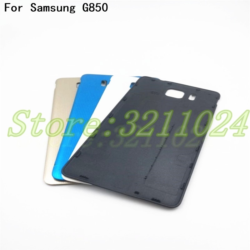 Battery Back Cover For Samsung Galaxy Alpha G850 SM-G850F G850A Back Housing Cover Battery Cover