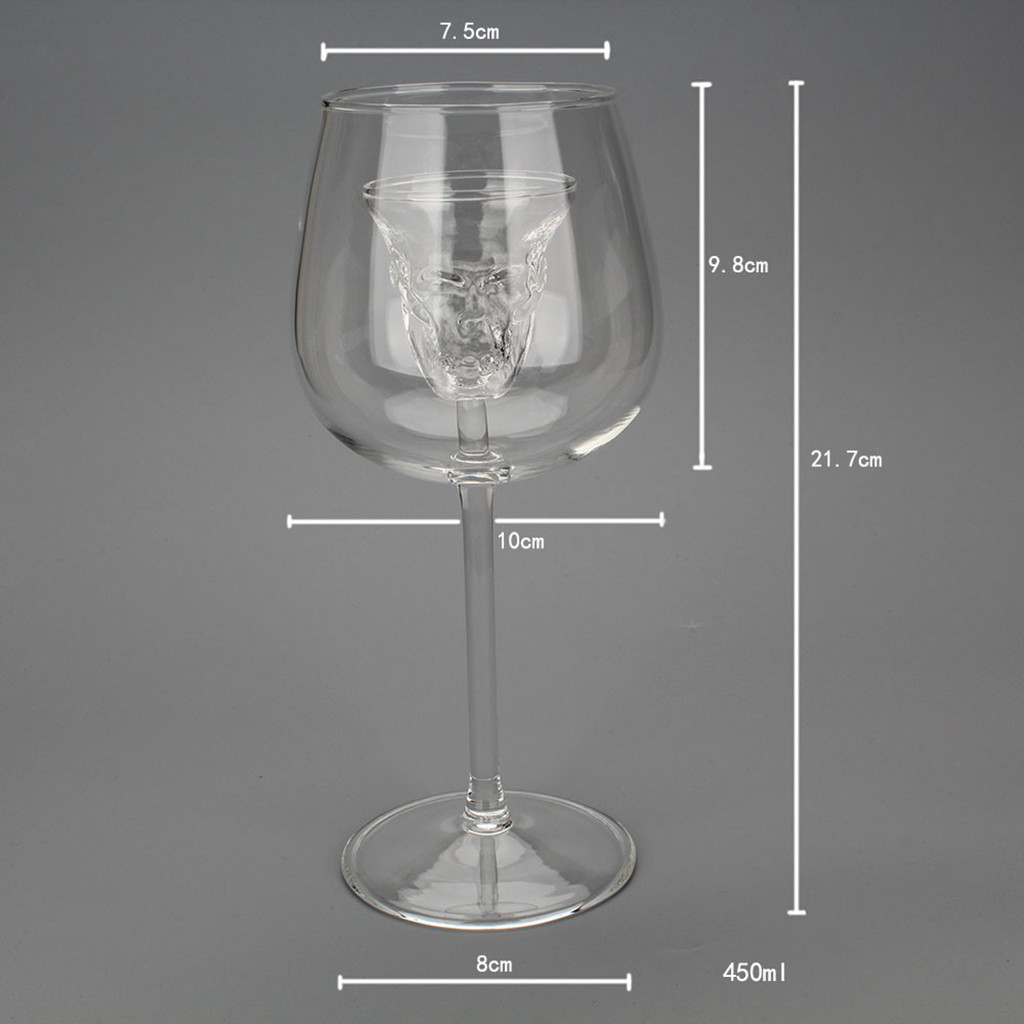 Thuis De Originele Skelet Rode Wijn Glas Wijn Bottlecrystal Voor Party Fluiten Glas Cup Tonen Elegantie Upscale Wijn Glas ^ 20