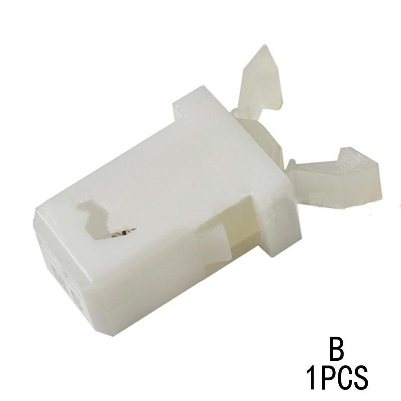 Trash Can Plastic Lock Self-Locking Switch Replacement Catch Compatible Lid Bin Latch Repair Clip Plastic Garbage Grip Clip-on: PR-1 Plastic White
