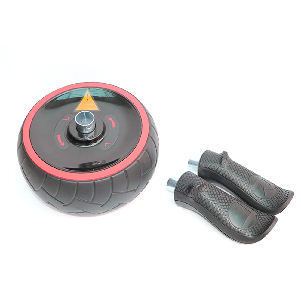 Training Fitness Equipment Ab Roller Resistance Abdominal Wheel with Mat Core Exerciser Equipments Gym Training
