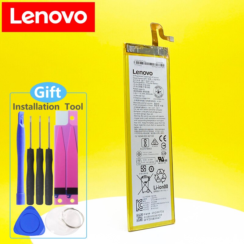 Original L15D1P31 For Lenovo Yoga Tab 3 Pro YT3-X90L YT3-X90F YT3-X90X X90 Battery