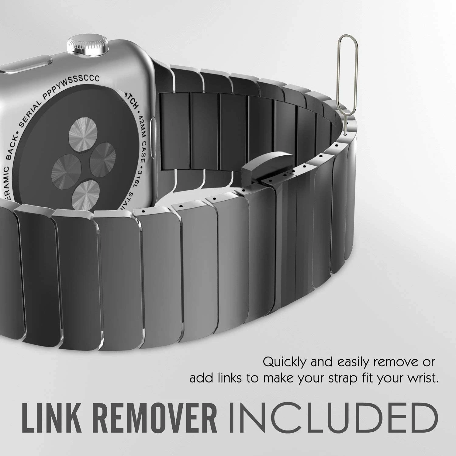 Metallinen ranneke apple watch 10 46mm 42mm ultra 49mm 9 8 7 45mm 41mm -rannekkeelle, kellonranneke iwatch series 6 5 4 se 44mm 40mm -mallille