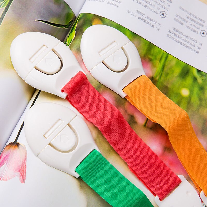 10-Pack Pudcoco Child Locks Protection Of Children Doors Cabinet Drawer Refrigerator Kids Safety Lock