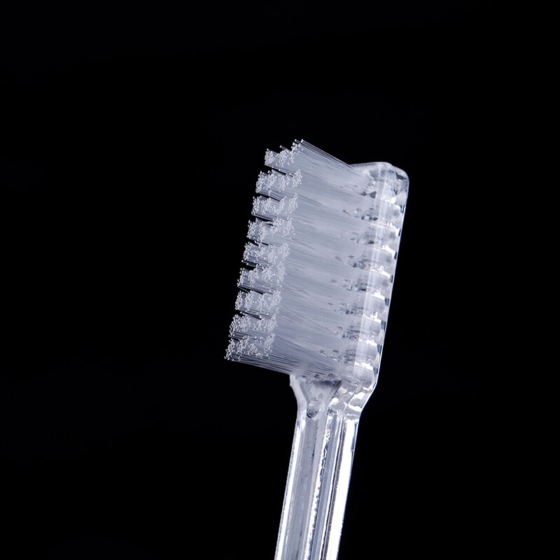 Clear Folding Travel Toothbrush Foldable Toothbrush For Outdoor Camping Business Trip