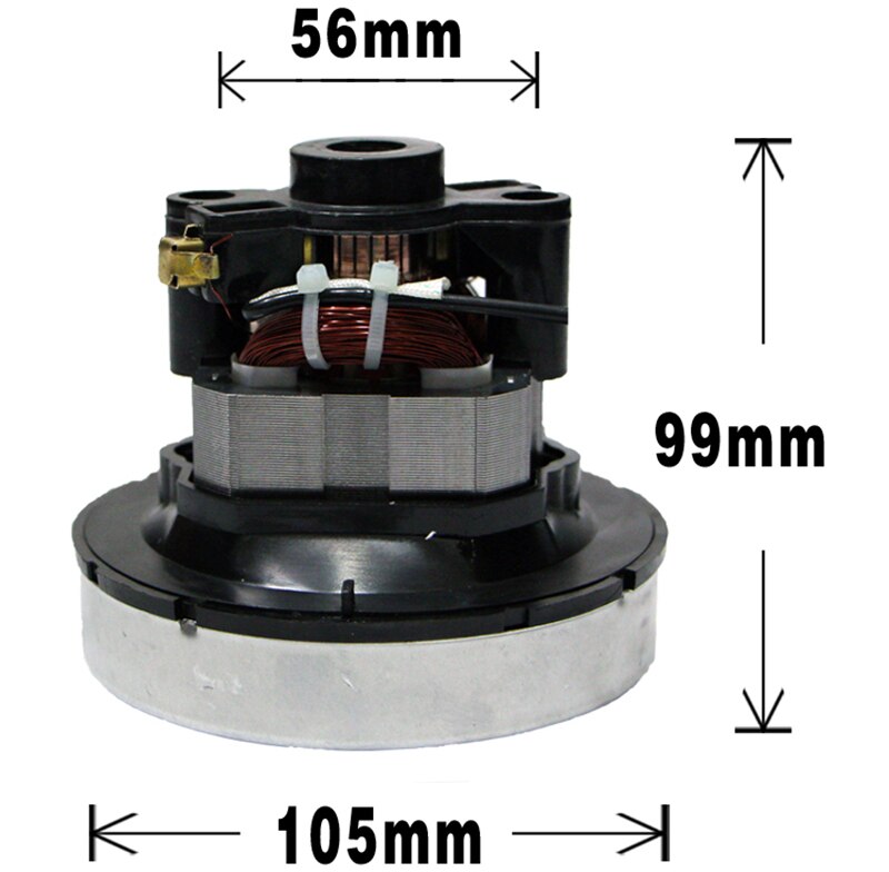 220V 1200W X7022-220-800 aspirateur accessoires moteur cuivre fil air souffleur