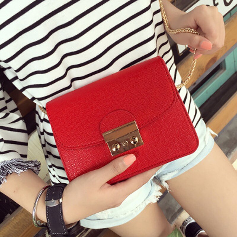 Small Women Bags PU leather Messenger Bag Clutch Bags Mini Shoulder Bag Women Handbag bolso mujer purse