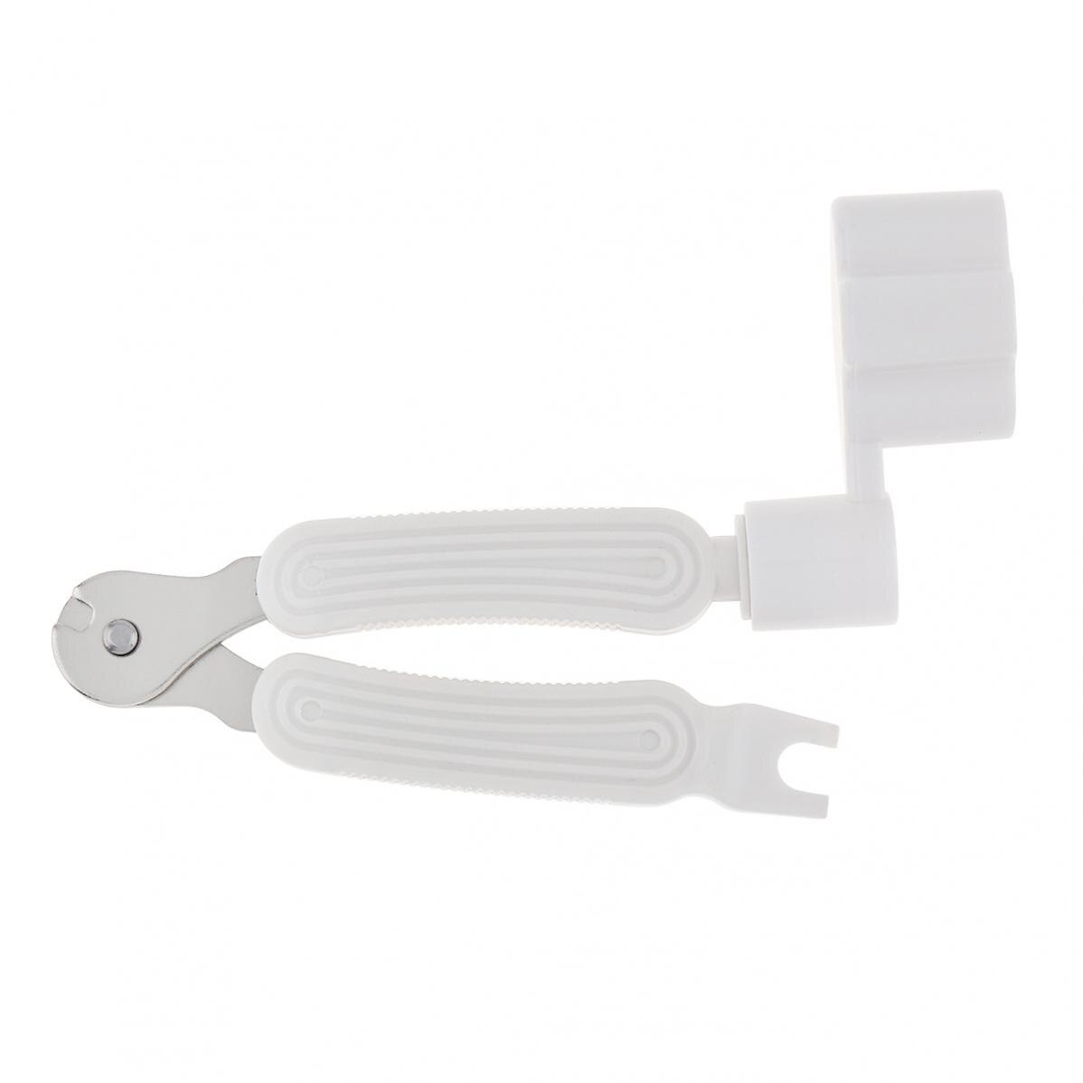 3 IN 1 Multifunctional Portable Guitar Tool Guitar String Winder and Cutter Clippers Bridge Pin Puller Peg Winder