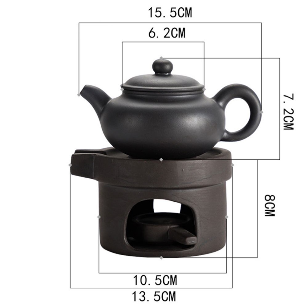 1pc theelichtjes theepot warmer keramische kaarsenstandaard theelichtje theekachel warmer kaarsenhouder zonder kaars