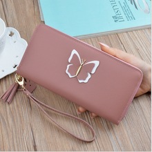 Local Stock Long Ladies Leather Wallet Zip Purse Case Phone Clutch Card Holder Women Handbag