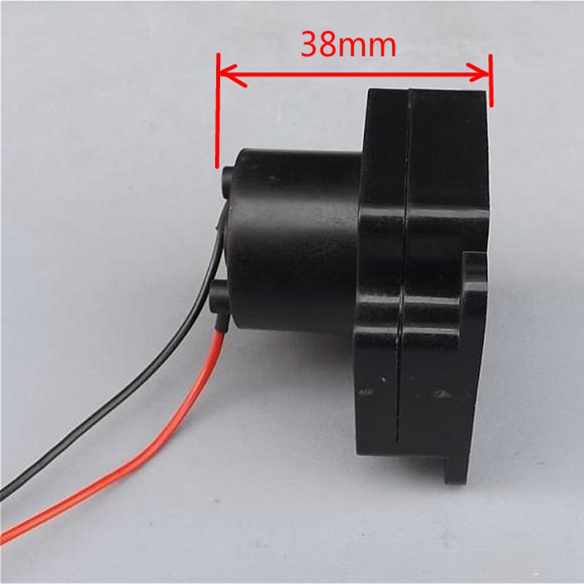 DC 5 V Gear Motor voor Elektronisch Slot Met Plastic Gear & Metal Gear 90 Graden Rotatie Snelheid Reductie Motor DIY Speelgoed Kleine Motor