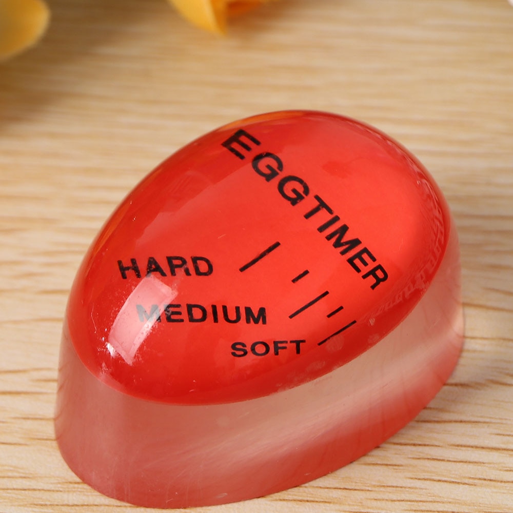 Egg Timer Kitchen Supplies Egg Perfect Color Changing Perfect Boiled Eggs Cooking Helper Egg Timer Shippping