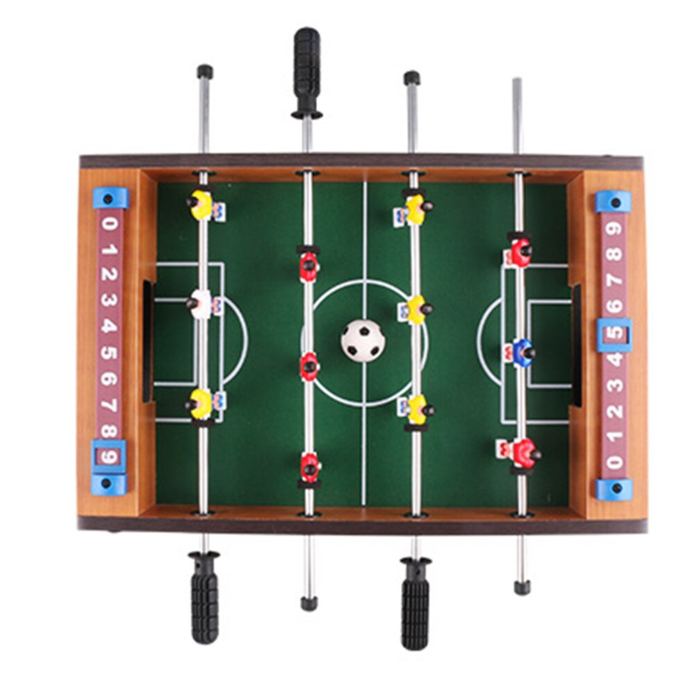 1 Pc Table Football Fun Soccer Game Set Football Board Machine for Kids: Default Title