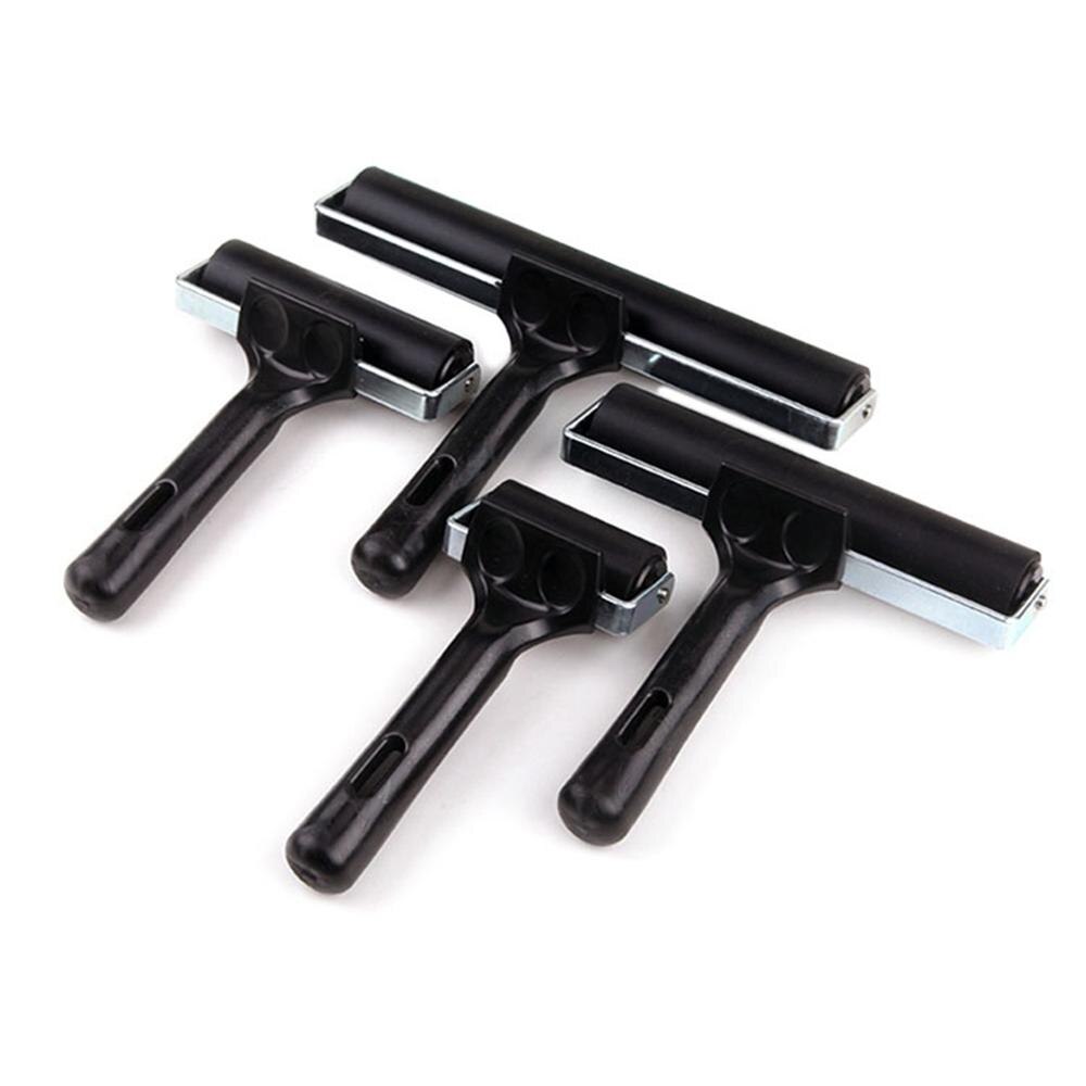 Zachte Rubber Professionele Perfecte Anti Slip Tape Bouw Tools Print Inkt En Stempelen Gereedschap Rubber Roller