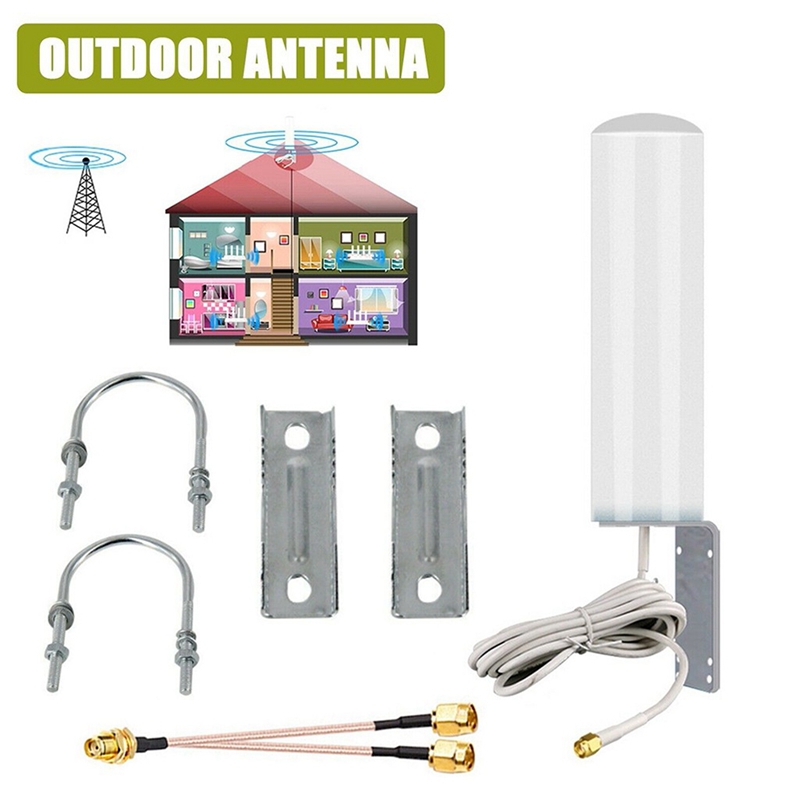 12DBi Hotspot Miner Outdoor 915Mhz 868Mhz LoRa Antenna 2G 3G 4G for RAK Nebra Bobcat Signal Booster Router Extender
