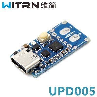 Detectie van PD3.0PPS Snel Opladen Trigger QC4 + HID Programmering door UPD005PD Transfer DC Bedrieger: Army Green