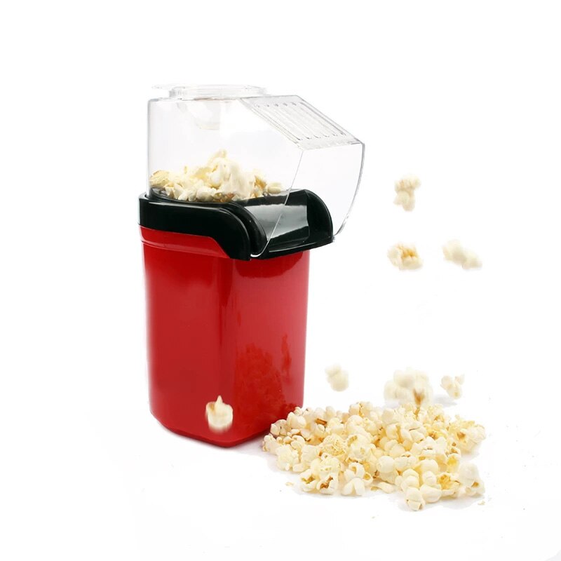 Mini Electric Popcorn Maker Household DIY Popcorn Machine Corn Popper Children