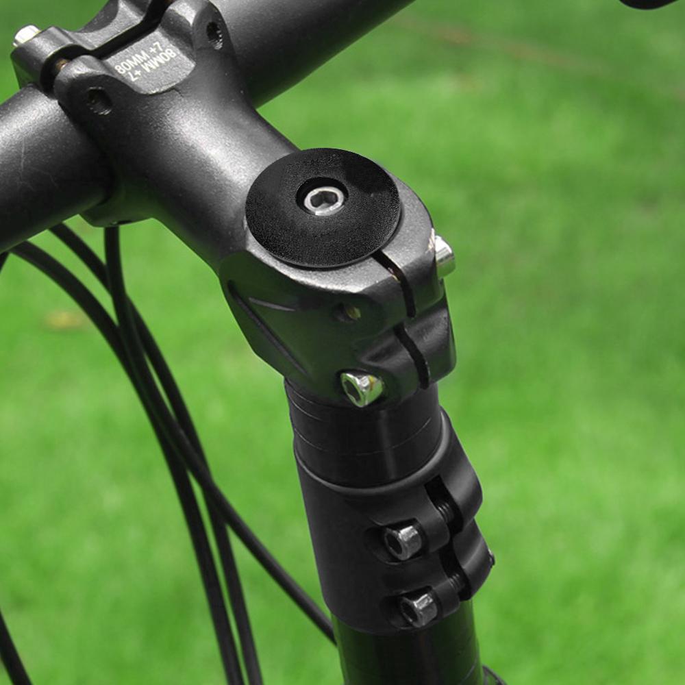 18cm aluminiumslegering cykel forgaffel forlænger cykel cykling styr riser adapter cykel del til 28.6mm forgafler