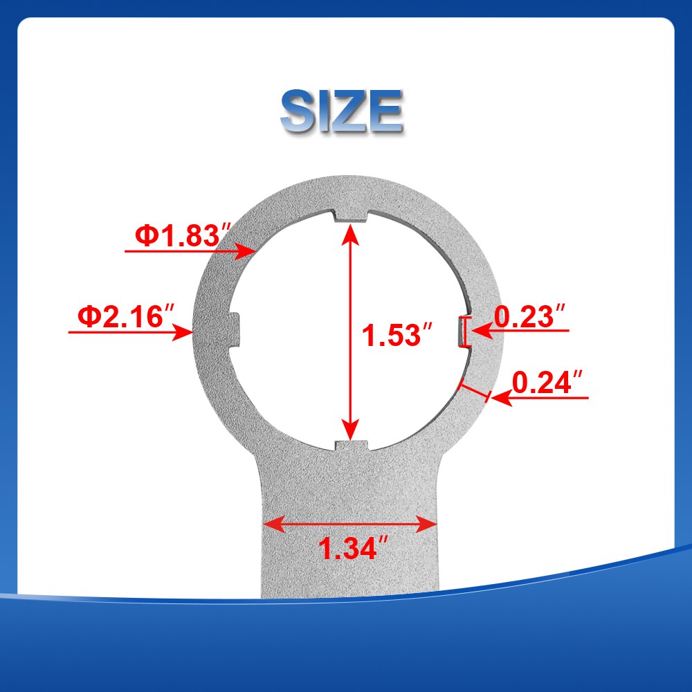 BAFANG Tool Mid drive motor installation wrench for Bafang BBS BBSHD BBS01 BBS02 mid-motor