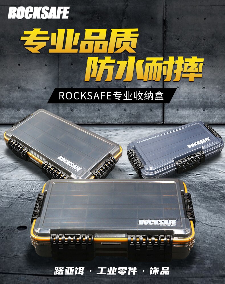 Hardware Portable Tool Box Electrician Organizer Compartments Tool Box Multifunction Caja Herramientas Tools Packaging DG50TB