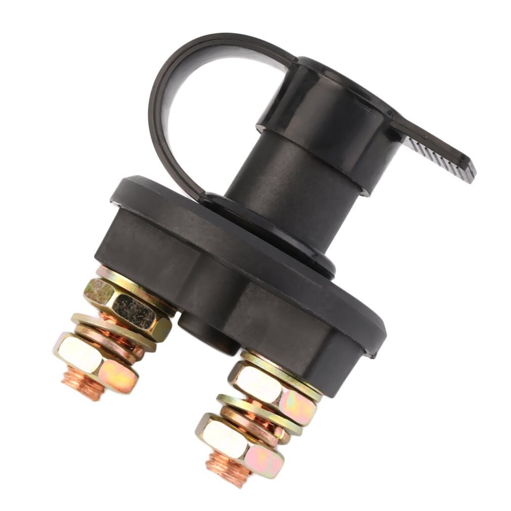 12V/24V Universal Automobile Car Truck Boat Battery Isolator Disconnect Cut Off Power Kill Switch Waterproof Switch