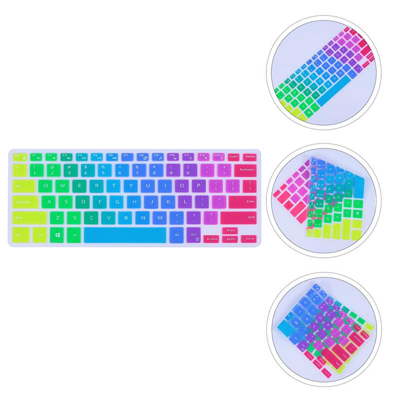 1pc Soft Waterproof Protective Keyboard Protector for Men Key Board Women