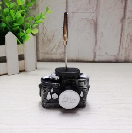 1PC Simple And Stylish Wooden Notes Message Folder Photo Display Folder Desktop Accessories