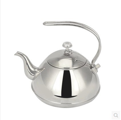 Kettle inox Teapot with Filter Stainless steel Teapot coffee pot golden/silver cold Water hotel /dining Room use