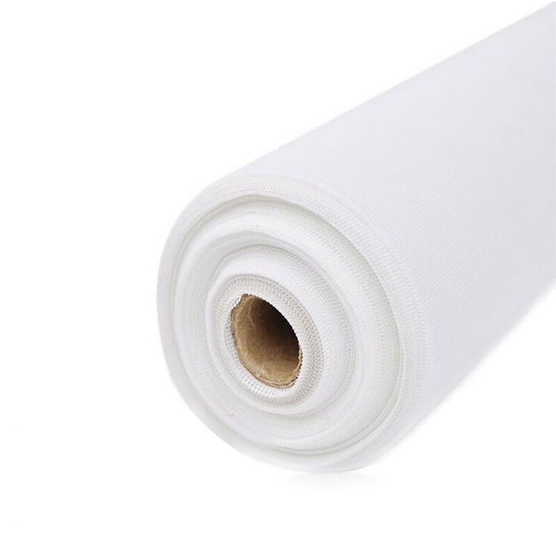 Self-Installed Indoor Insect Screen Window Netting Magnetic Screen Door Anti-Mosquito Net Household Mesh Mosquito Window: 3*2.6 / Ivory