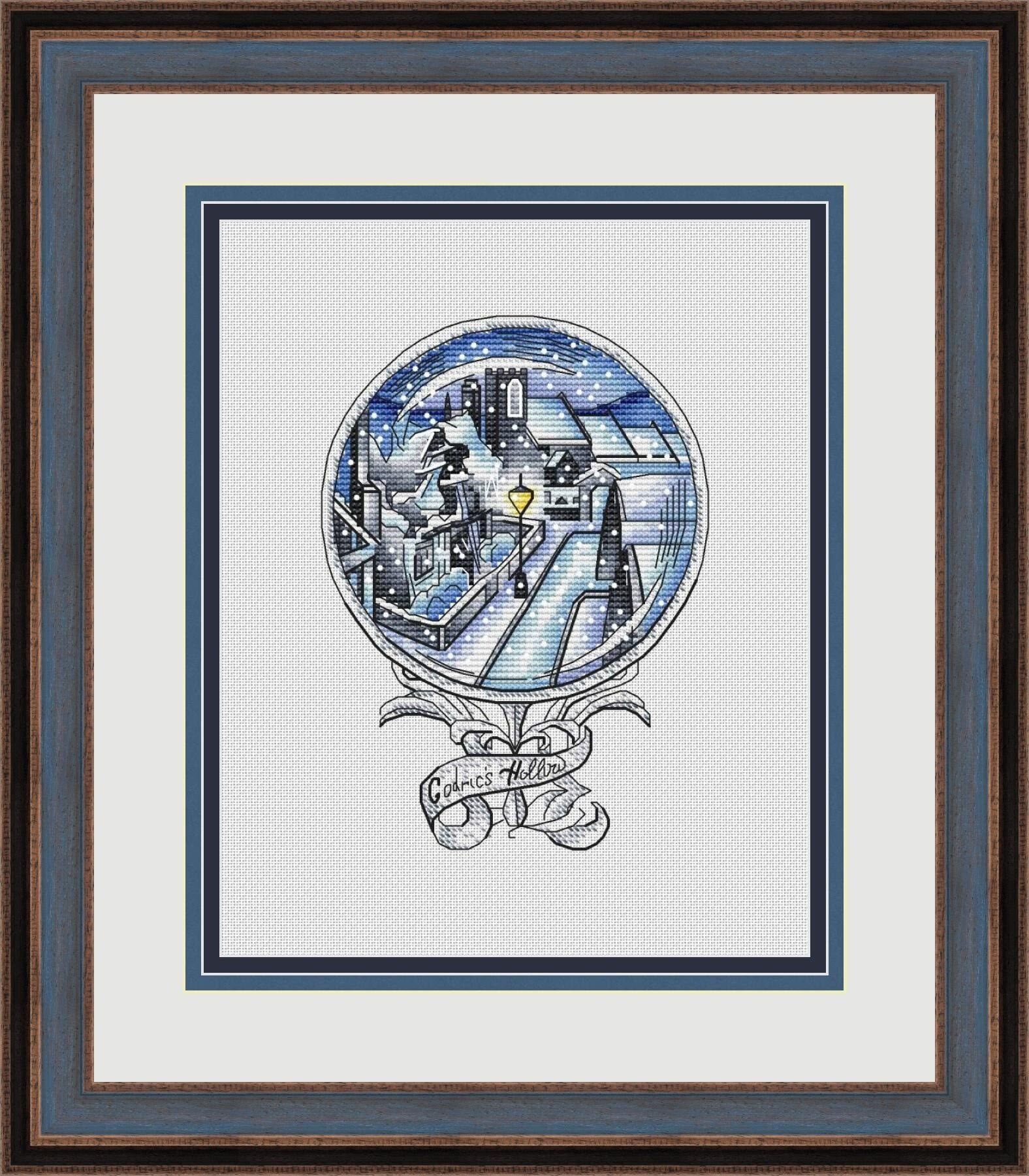 Zz1407 diy homefun kit de ponto cruz pacotes contados kits de costura cruzada novo padrão não impresso cruz stich pintura conjunto: ZZ1412 / 14ct white