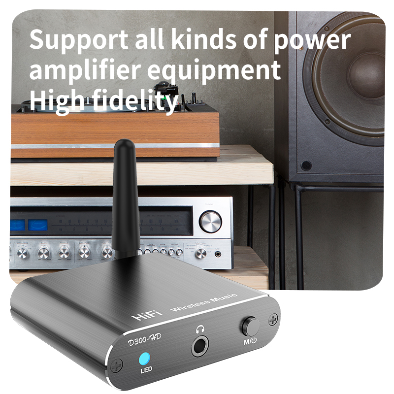 Qualcomm APTX-HD Bluetooth 5.2 Audio Ontvanger Hifi Stereo Muziek Cd Geluid 3.5Mm Aux Coaxiale Optische Vezel Wirelss Adapter