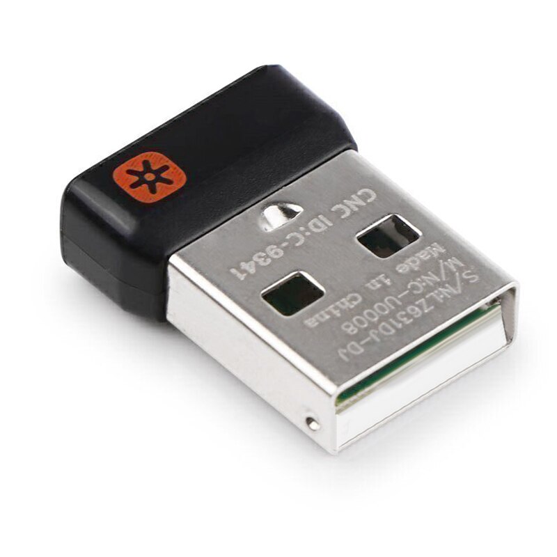 Wireless Dongle Receiver Unifying USB Adapter for Logitech Mouse Keyboard Connect 6 Device for MX M905 M950 M505 M510 M525 Etc