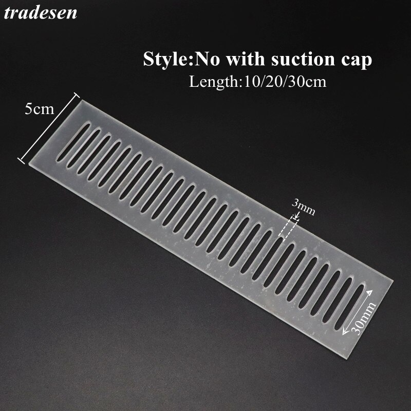 1~5Pc 10~30cm Translucent Acrylic Fish Comb Remova... – Grandado