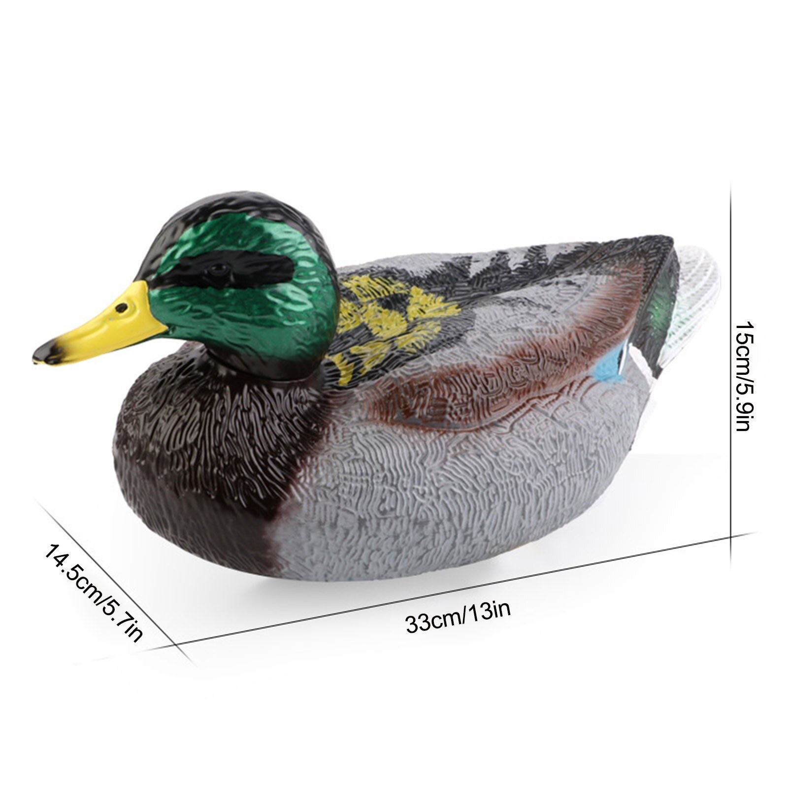 Bateau électrique canard RC Gag 2.4G, jouet amusant, haute vitesse 15 KM/H, étanche, télécommande, jouet de bateau pour l&#39;été