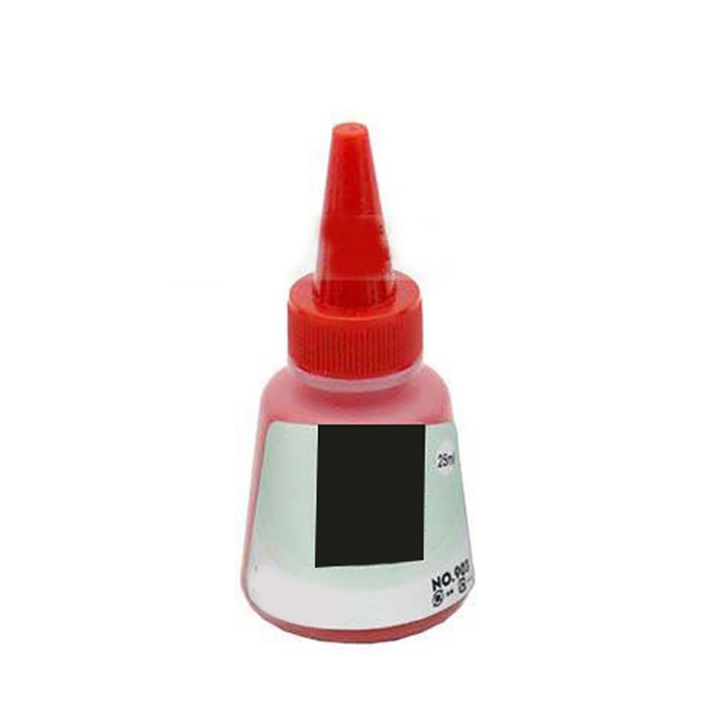 25ml Permanent Instantly Dry Graffiti Paint Black Blue Red Marker Pen Refill Ink: Red
