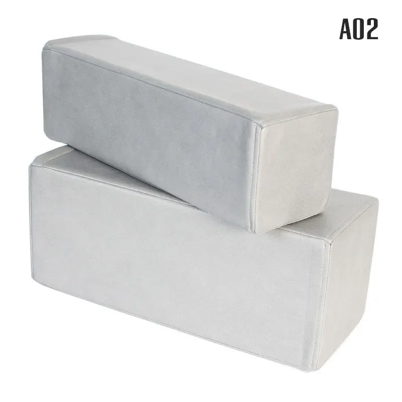 Cuscino per bracciolo per divano da 50 cm Cuscino per le mani Tecnologia Panno Tessuto di lino Cuscini stereoscopici cubidi lunghi Cuscino per bracciolo decorativo per divano