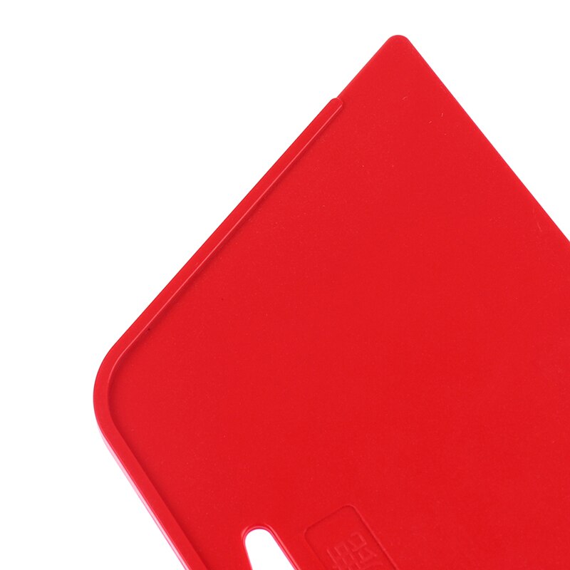 Behang Smoothing Tool Harde Schraper Voor Lijm Contact Papier Installeren Film