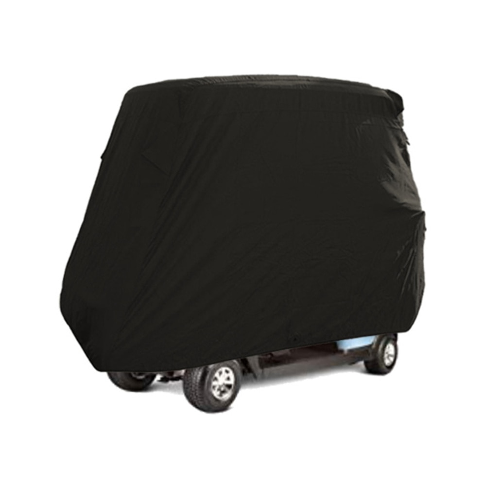 4 Passenger Golf Winkelwagen Stofkap Golfkar Kap Golfkar Cover Waterdicht Covers Voor Golf Cart (210D oxford Doek 285x122